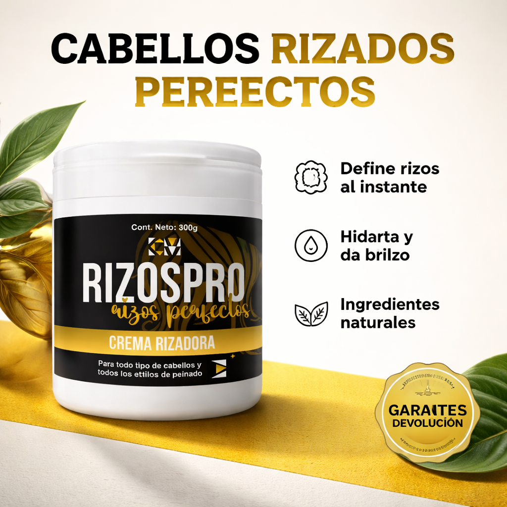 RizosPro™️ - Crema Rizadora 300ml
