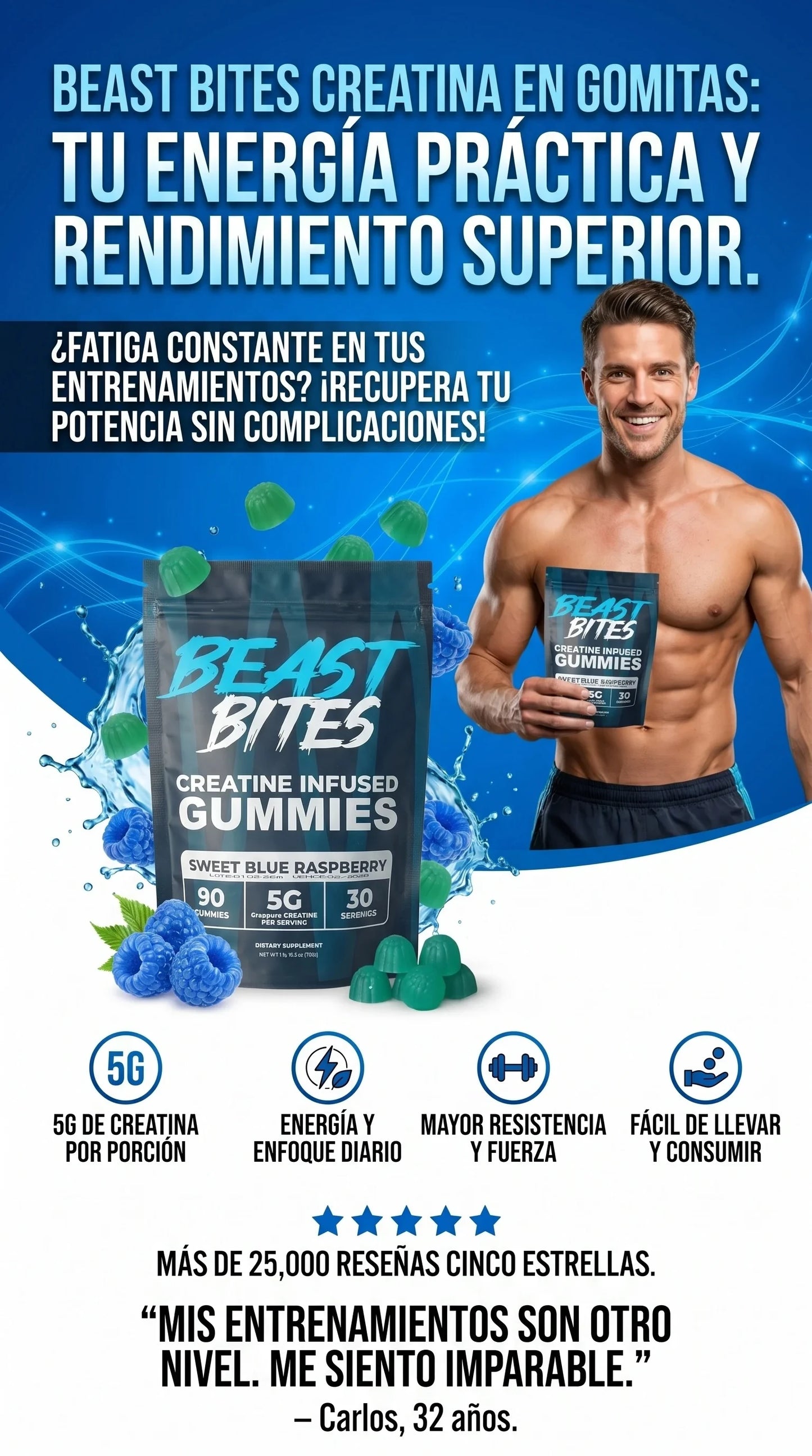 🔥 BEAST BITE – Energía y Rendimiento