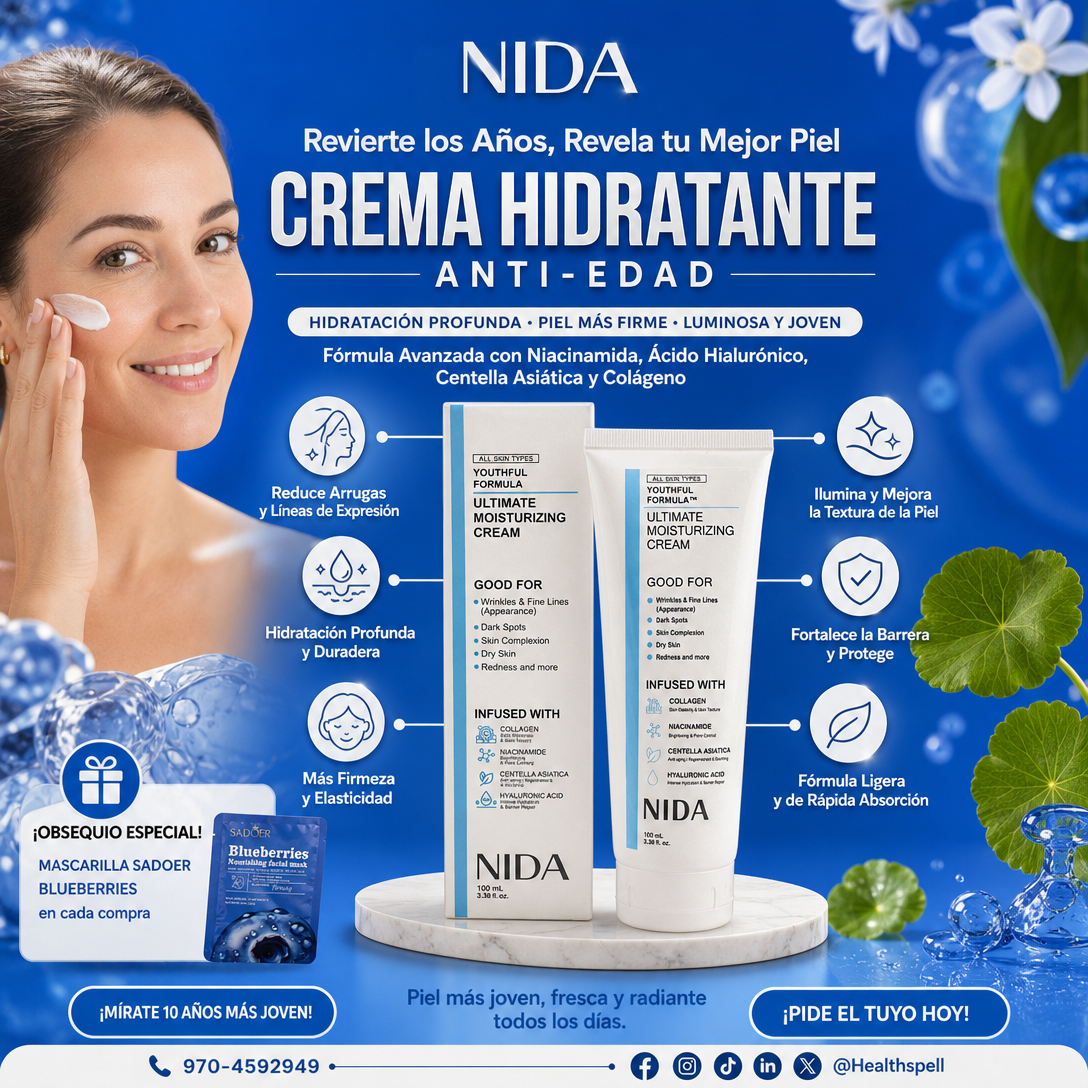 CREMA NIDA YOUTHFULL 100ML