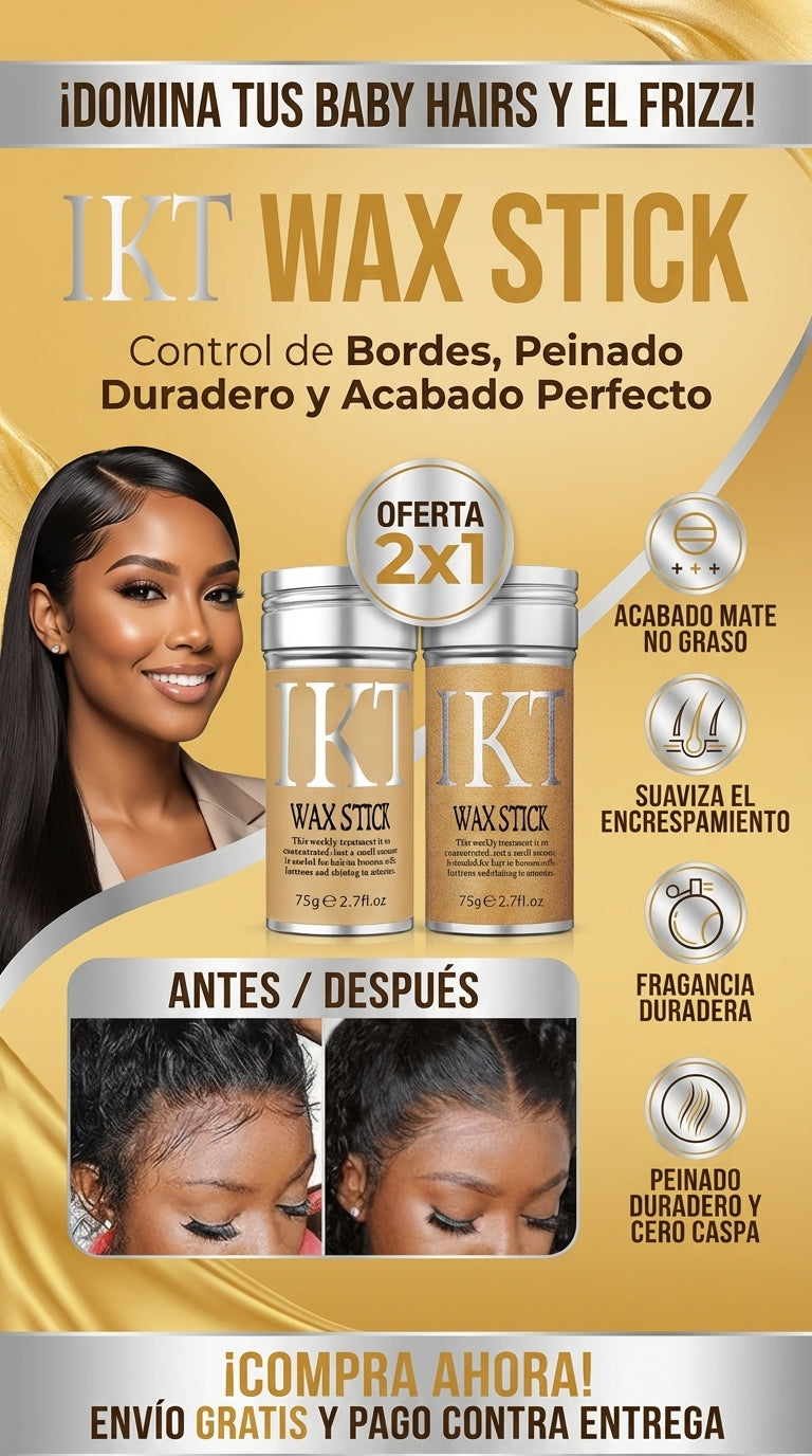 CERA CAPILAR IKT WAX STICK 75g