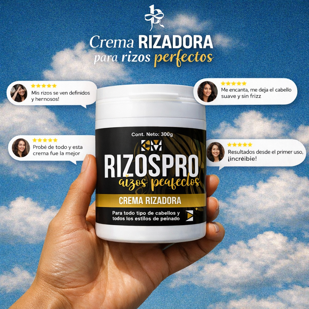 RizosPro™️ - Crema Rizadora 300ml