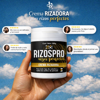 RizosPro™️ - Crema Rizadora 300ml