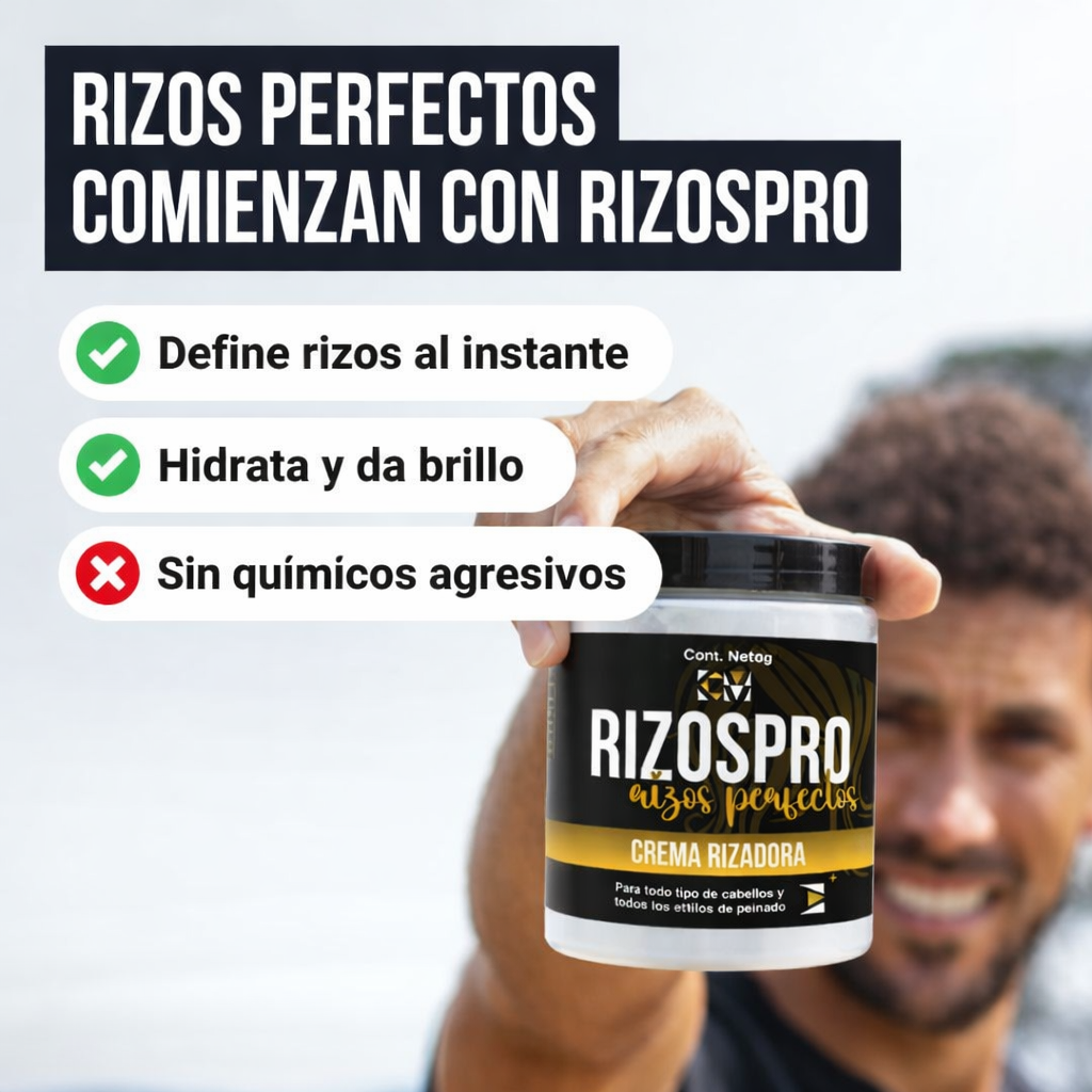 RizosPro™️ - Crema Rizadora 300ml