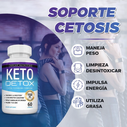 KETO DETOX – BALANCE INTESTINAL DIARIO