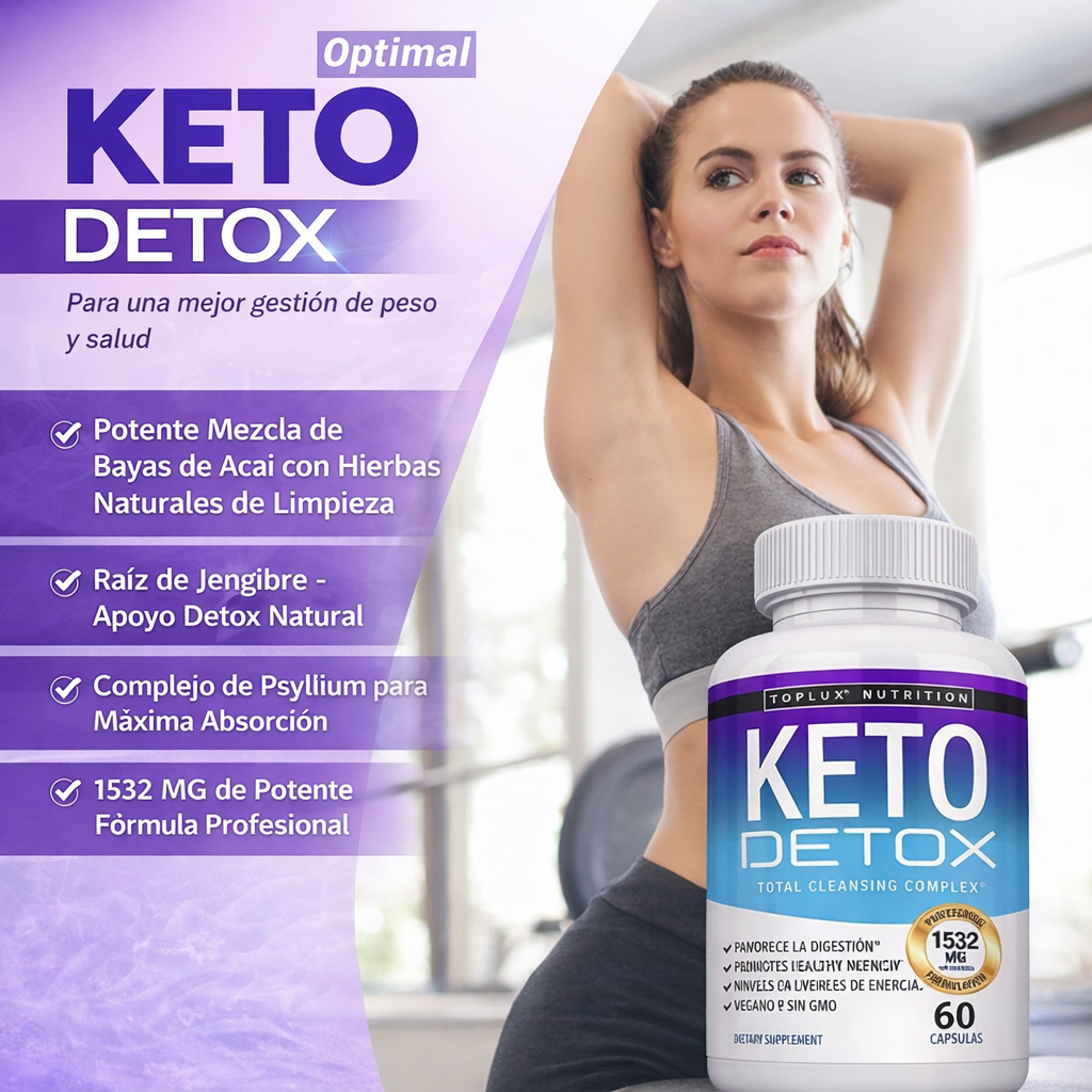 KETO DETOX – BALANCE INTESTINAL DIARIO