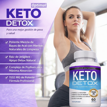 KETO DETOX – BALANCE INTESTINAL DIARIO