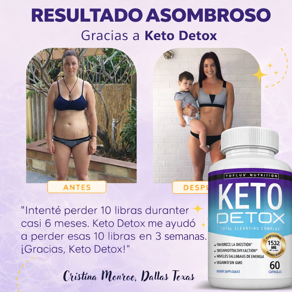 KETO DETOX – BALANCE INTESTINAL DIARIO