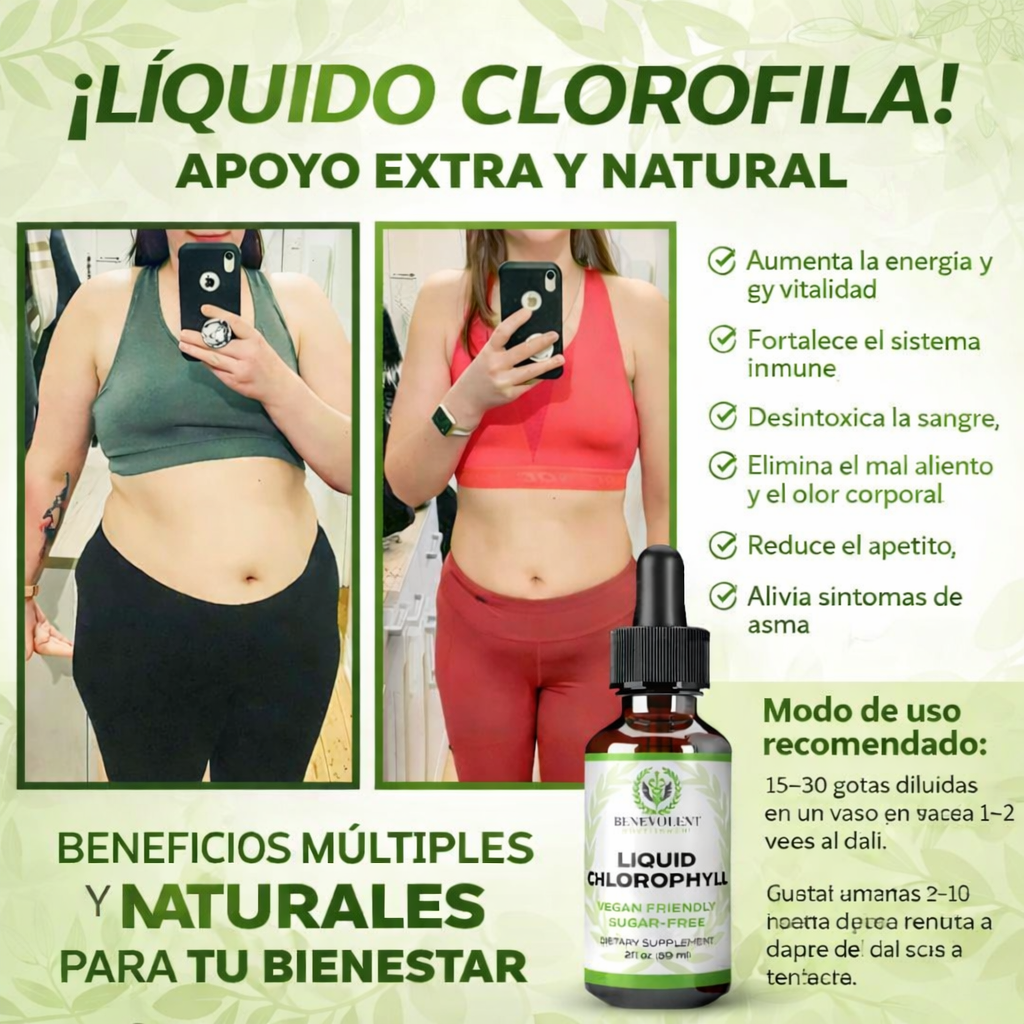 CLOROFILA BALANCE – DIGESTIÓN + FRESCURA DIARIA