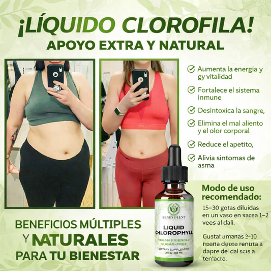 CLOROFILA BALANCE – DIGESTIÓN + FRESCURA DIARIA