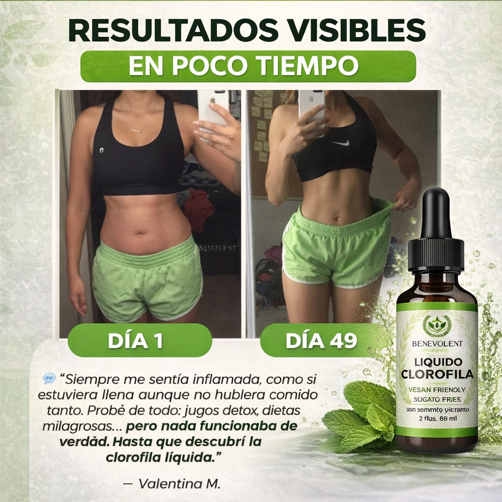 CLOROFILA BALANCE – DIGESTIÓN + FRESCURA DIARIA