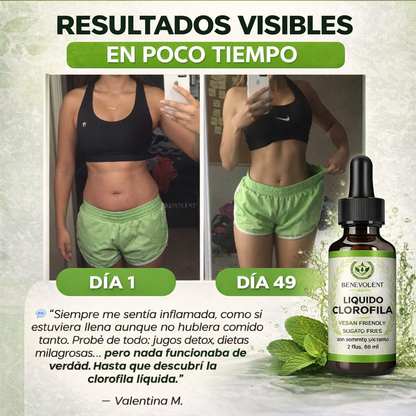CLOROFILA BALANCE – DIGESTIÓN + FRESCURA DIARIA