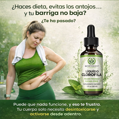 CLOROFILA BALANCE – DIGESTIÓN + FRESCURA DIARIA
