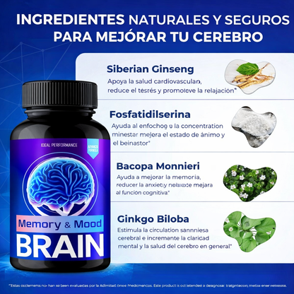 MEMORY & MOOD BRAIN – ADIÓS HORMIGUEO EN PIES Y MANOS