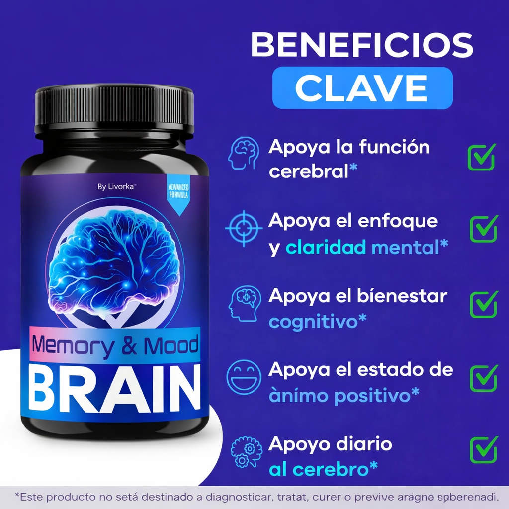 MEMORY & MOOD BRAIN – ADIÓS HORMIGUEO EN PIES Y MANOS