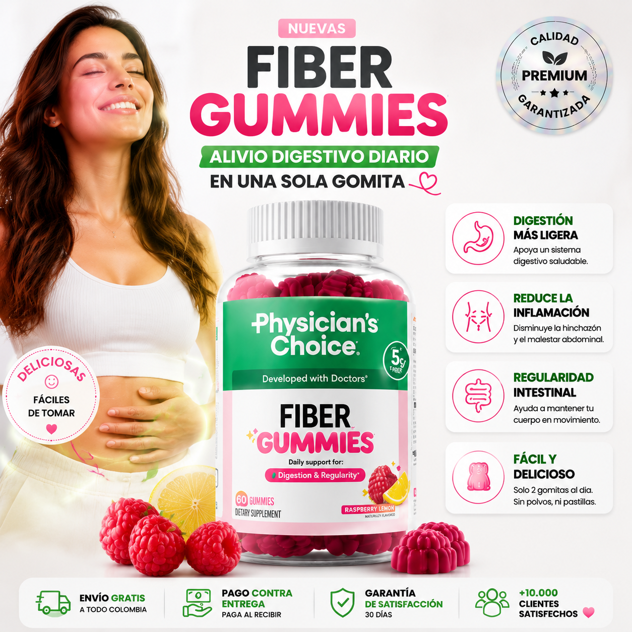 Fiber Gummies