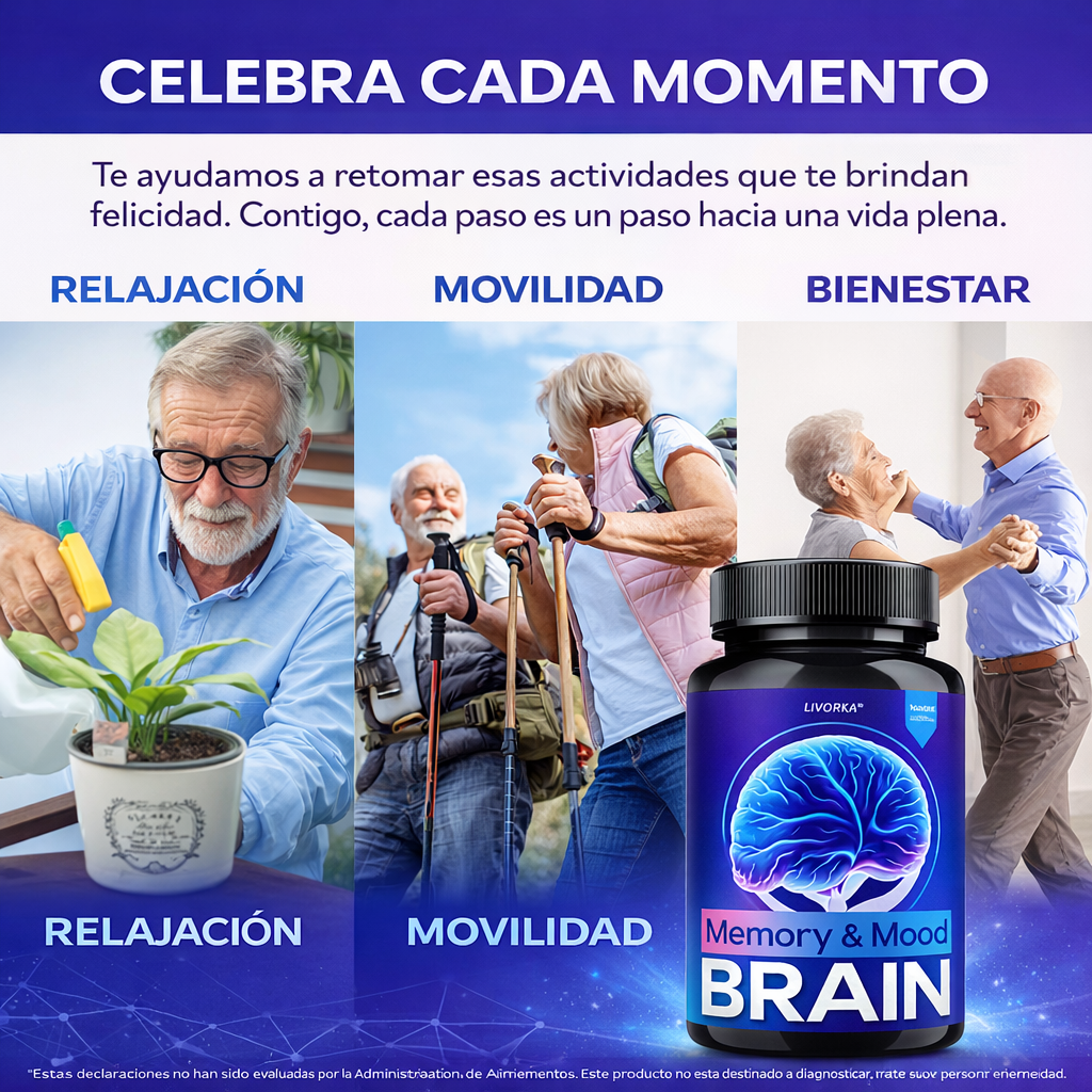 MEMORY & MOOD BRAIN – ADIÓS HORMIGUEO EN PIES Y MANOS
