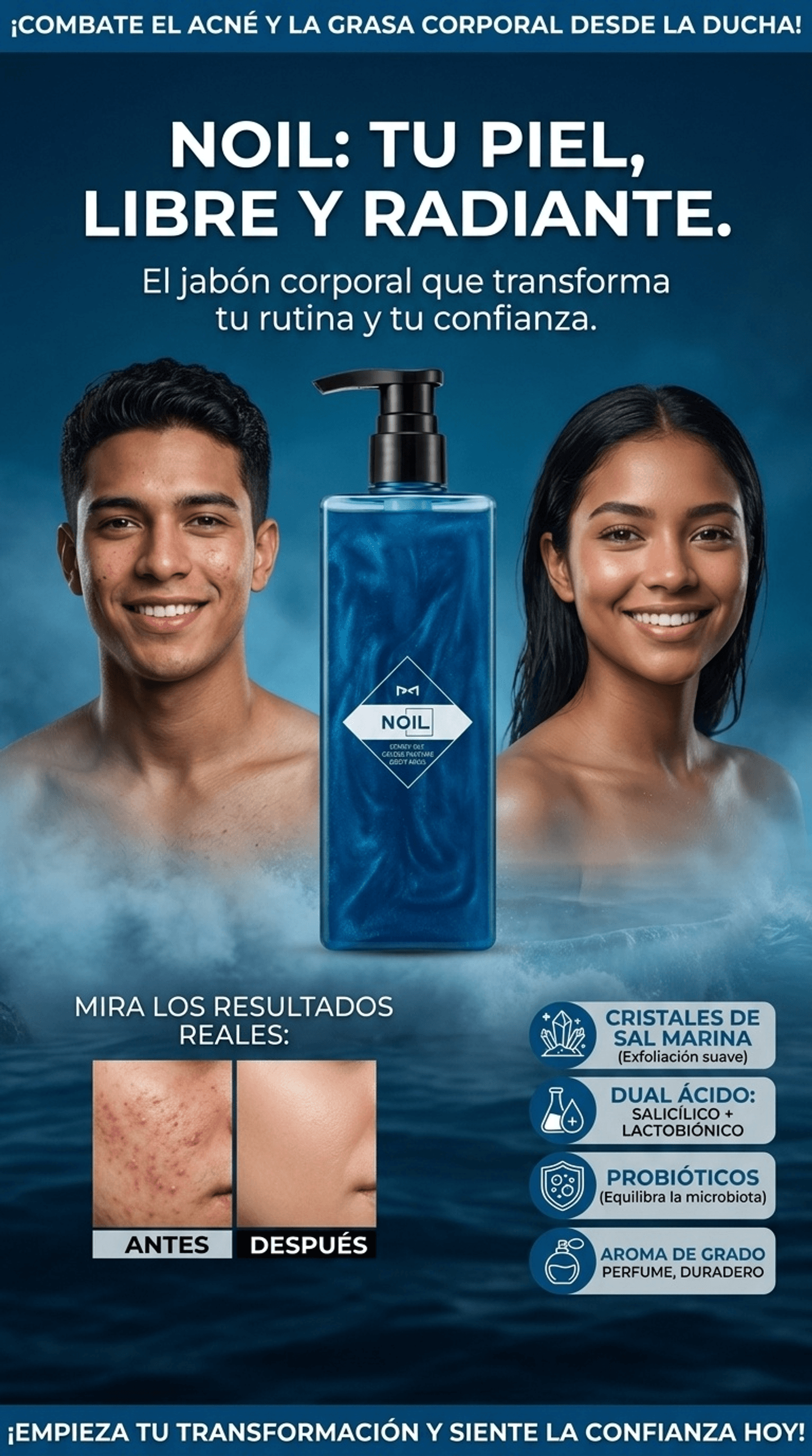 NOIL – Starry Say Oiled Perfume Body