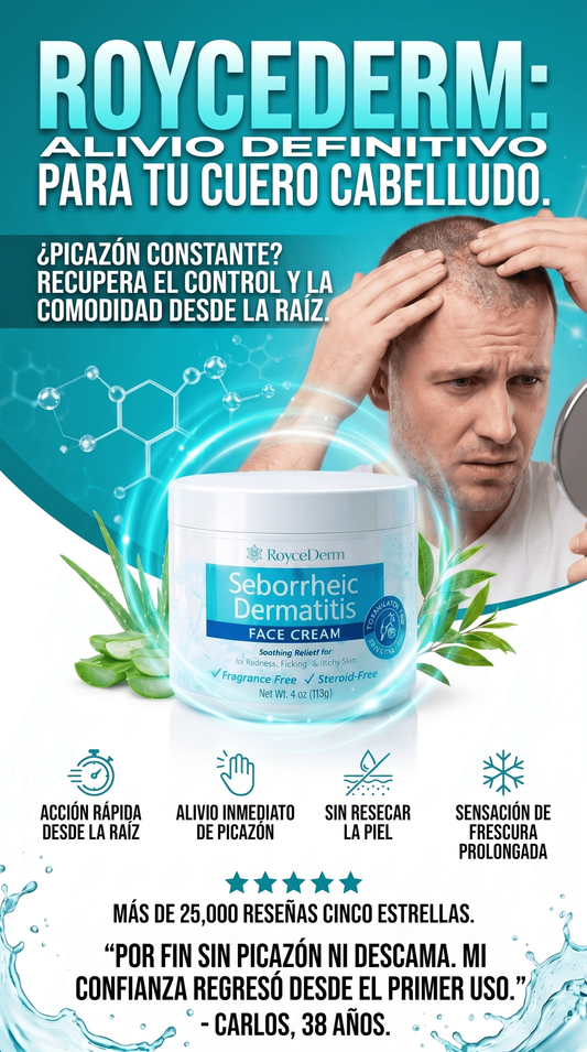 RoyceDerm Seborrheic Dermatitis