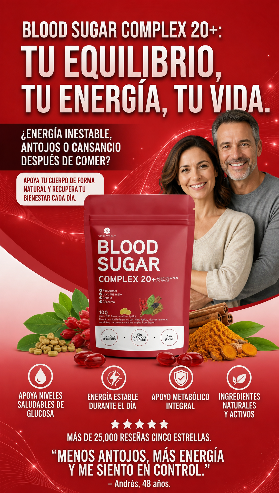 X1 VW-Blood Sugar Complex +20 "Doypack"