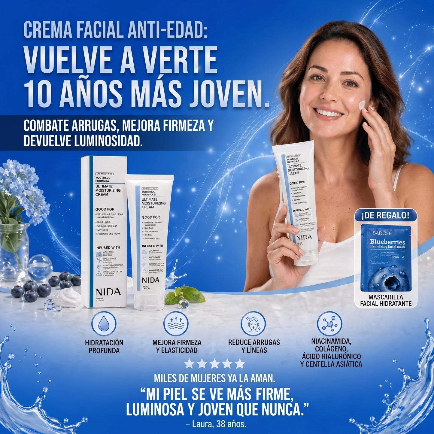 CREMA NIDA YOUTHFULL 100ML