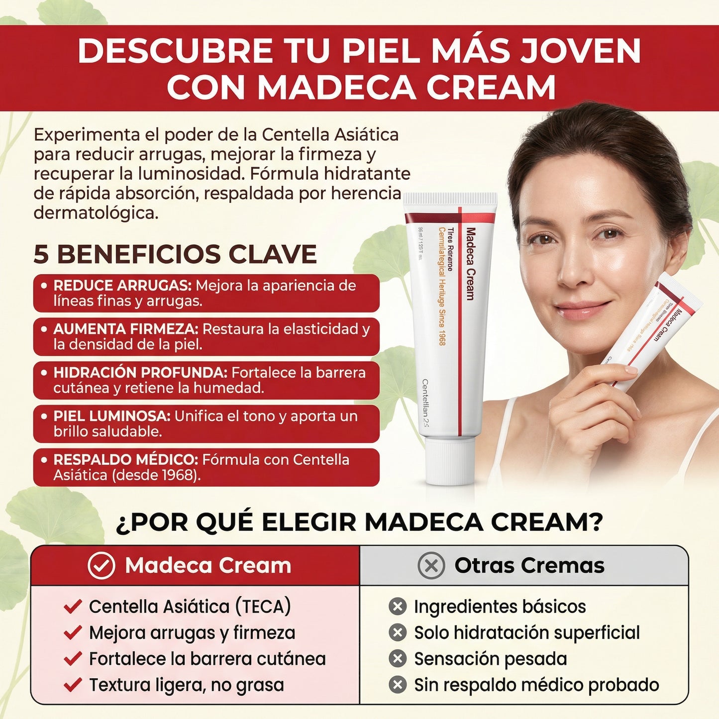 Madeca Cream Original 100ml