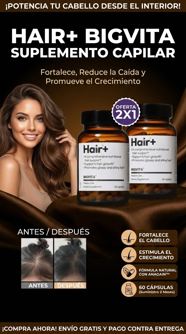 Hair + BIGVITAL X2